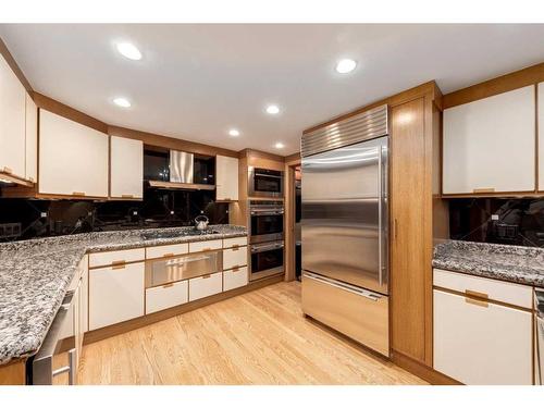 63 Pinebrook Way Sw, Rural Rocky View County, AB - Indoor Photo Showing Kitchen With Stainless Steel Kitchen