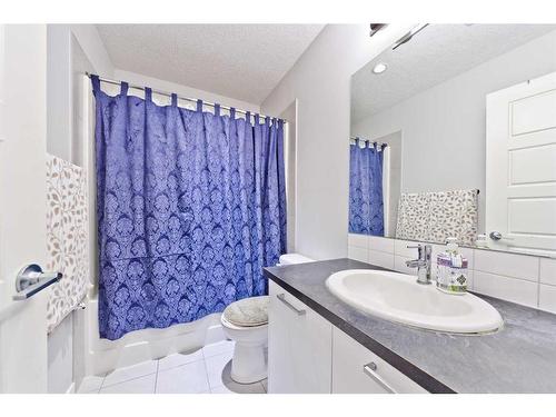 404-70 Saddlestone Drive Ne, Calgary, AB - Indoor Photo Showing Bathroom