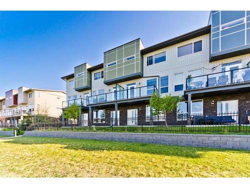 404-70 Saddlestone Drive Ne, Calgary, AB - Outdoor With Balcony