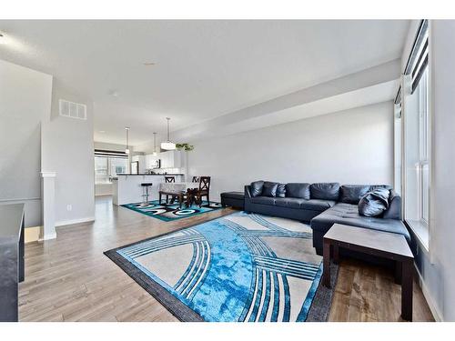 404-70 Saddlestone Drive Ne, Calgary, AB - Indoor Photo Showing Living Room