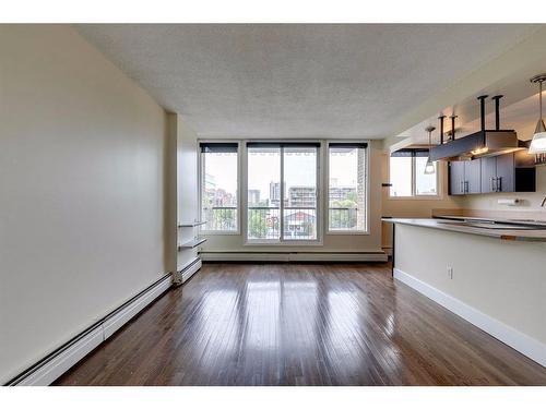 302-505 19 Avenue Sw, Calgary, AB - Indoor Photo Showing Kitchen