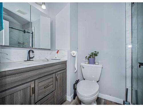 109 Mckerrell Way Se, Calgary, AB - Indoor Photo Showing Bathroom