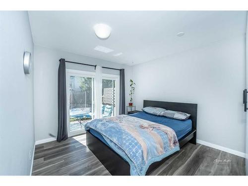 109 Mckerrell Way Se, Calgary, AB - Indoor Photo Showing Bedroom