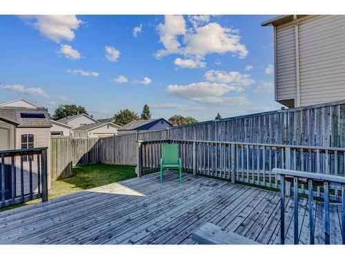 184 Hunterhorn Drive Ne, Calgary, AB - Outdoor With Deck Patio Veranda