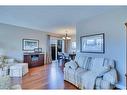 184 Hunterhorn Drive Ne, Calgary, AB  - Indoor Photo Showing Living Room 