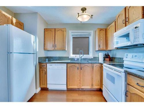 184 Hunterhorn Drive Ne, Calgary, AB - Indoor Photo Showing Kitchen