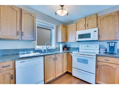 184 Hunterhorn Drive Ne, Calgary, AB - Indoor Photo Showing Kitchen