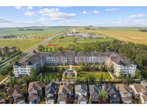 109-1 Crystal Green Lane, Okotoks, AB - Outdoor With View