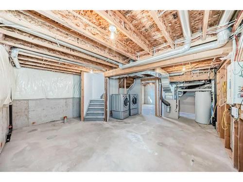 84 Covebrook Close Ne, Calgary, AB - Indoor Photo Showing Basement