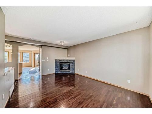 84 Covebrook Close Ne, Calgary, AB - Indoor With Fireplace