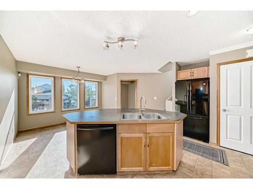 84 Covebrook Close Ne, Calgary, AB - Indoor Photo Showing Kitchen With Double Sink