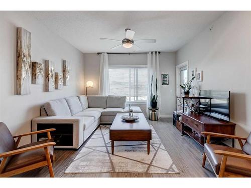 309-16 Sage Hill Terrace Nw, Calgary, AB - Indoor Photo Showing Living Room