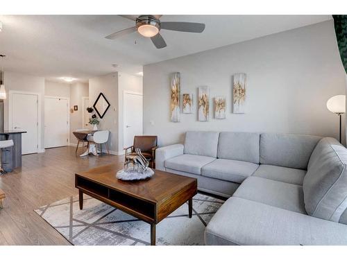 309-16 Sage Hill Terrace Nw, Calgary, AB - Indoor Photo Showing Living Room