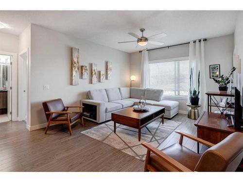 309-16 Sage Hill Terrace Nw, Calgary, AB - Indoor Photo Showing Living Room