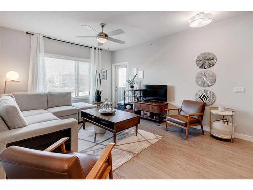 309-16 Sage Hill Terrace Nw, Calgary, AB - Indoor Photo Showing Living Room