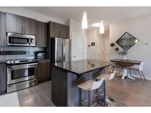 309-16 Sage Hill Terrace Nw, Calgary, AB - Indoor Photo Showing Kitchen