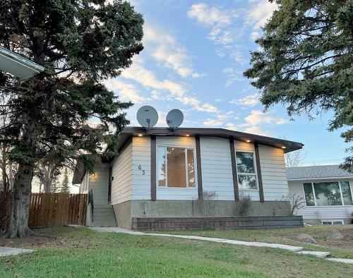 63 Margate Place Ne, Calgary, AB - Outdoor