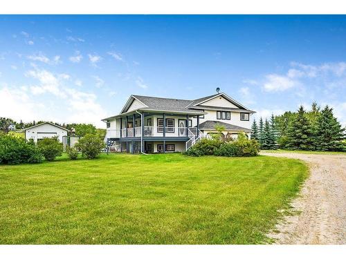 246025 20 Street East, Rural Foothills County, AB - Outdoor With Deck Patio Veranda