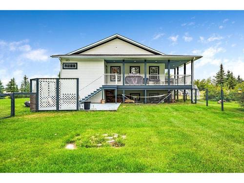 246025 20 Street East, Rural Foothills County, AB - Outdoor With Deck Patio Veranda