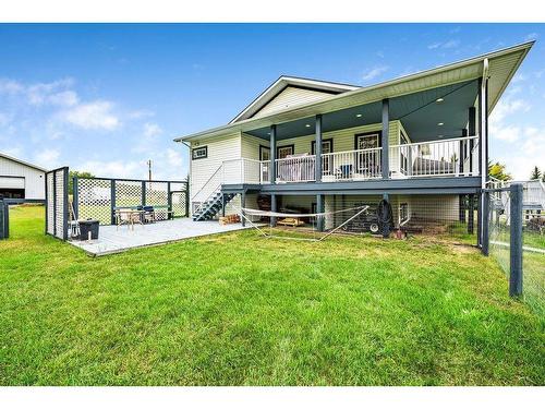 246025 20 Street East, Rural Foothills County, AB - Outdoor With Deck Patio Veranda With Exterior