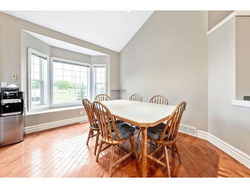 246025 20 Street East, Rural Foothills County, AB - Indoor Photo Showing Dining Room