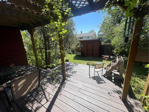 40 Westhill Crescent, Didsbury, AB - Outdoor With Deck Patio Veranda With Exterior