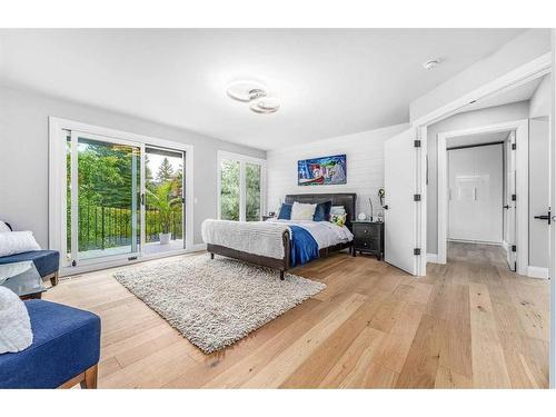 204 Pump Hill View Sw, Calgary, AB - Indoor Photo Showing Bedroom