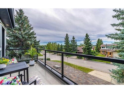 204 Pump Hill View Sw, Calgary, AB - Outdoor With Balcony