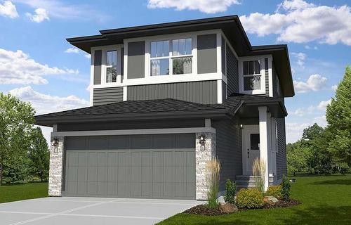 23 Saddlebred Place, Cochrane, AB - Outdoor