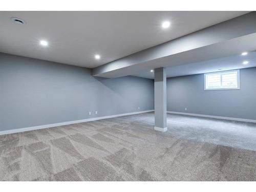 191 Lake Arrow Green Se, Calgary, AB - Indoor Photo Showing Basement