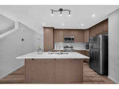 11229 Cityscape Drive Ne, Calgary, AB - Indoor Photo Showing Kitchen