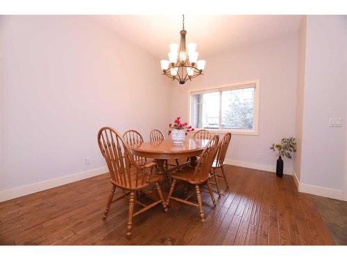 672 Royalite Way, Diamond Valley, AB - Indoor Photo Showing Dining Room