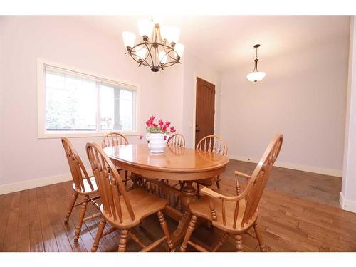 672 Royalite Way, Diamond Valley, AB - Indoor Photo Showing Dining Room