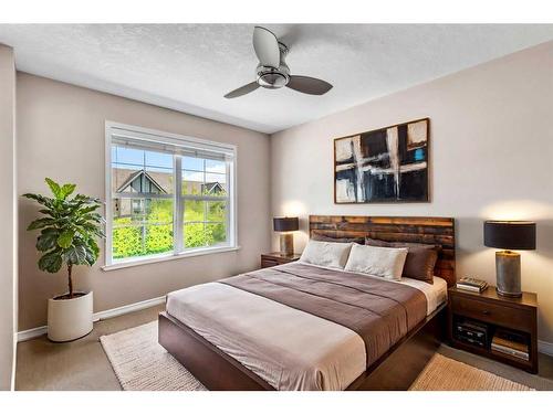 10 Cranford Drive Se, Calgary, AB - Indoor Photo Showing Bedroom