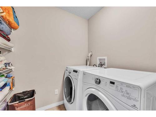 10 Cranford Drive Se, Calgary, AB - Indoor Photo Showing Laundry Room