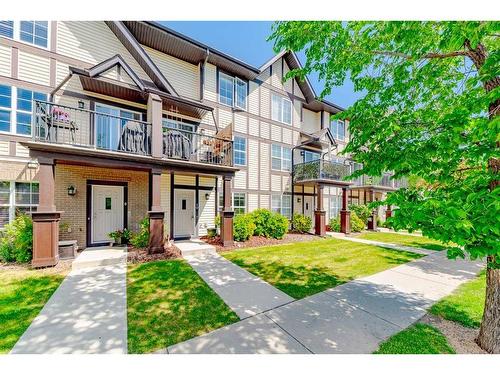 10 Cranford Drive Se, Calgary, AB - Outdoor With Balcony With Facade