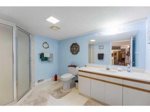 40 Mount Vista Estates, Rural Rocky View County, AB - Indoor Photo Showing Bathroom