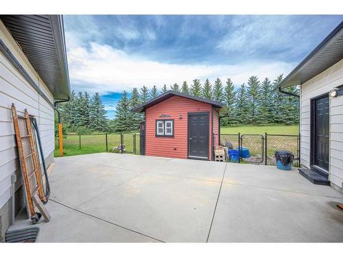 40 Mount Vista Estates, Rural Rocky View County, AB - Outdoor With Exterior