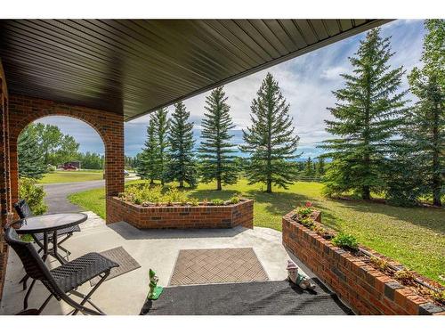 40 Mount Vista Estates, Rural Rocky View County, AB - Outdoor With Deck Patio Veranda