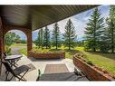 40 Mount Vista Estates, Rural Rocky View County, AB  - Outdoor With Deck Patio Veranda 