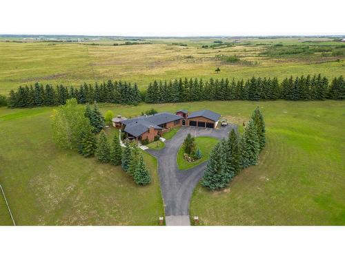 40 Mount Vista Estates, Rural Rocky View County, AB - Outdoor With View