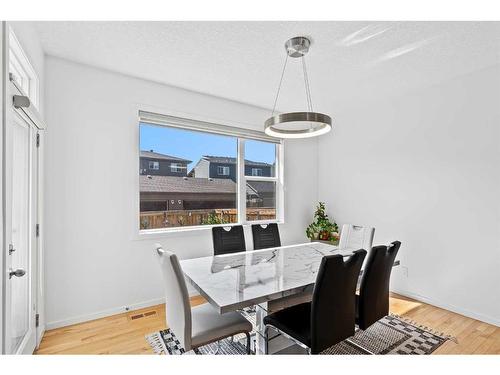 123 Walden Heights Se, Calgary, AB - Indoor Photo Showing Dining Room