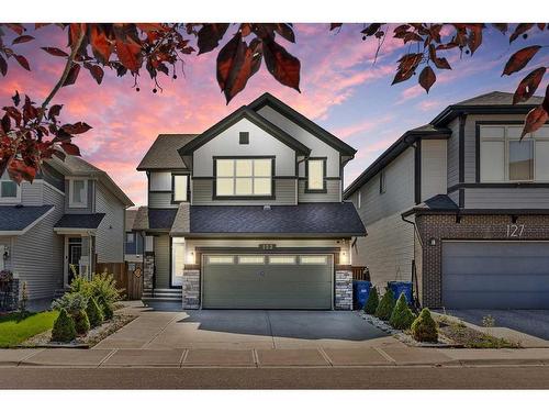 123 Walden Heights Se, Calgary, AB - Outdoor With Facade