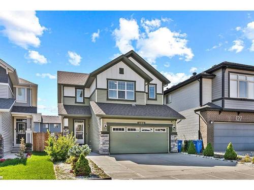 123 Walden Heights Se, Calgary, AB - Outdoor With Facade