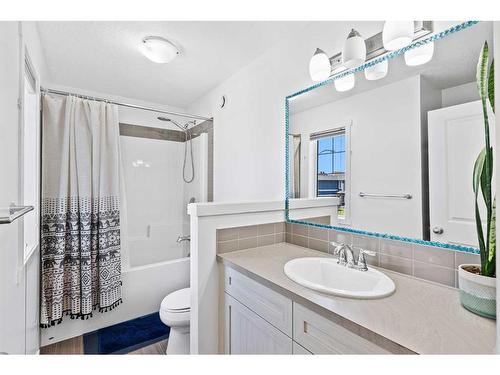 123 Walden Heights Se, Calgary, AB - Indoor Photo Showing Bathroom