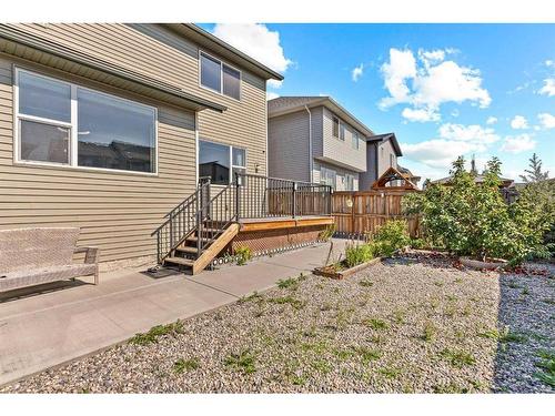 123 Walden Heights Se, Calgary, AB - Outdoor With Deck Patio Veranda