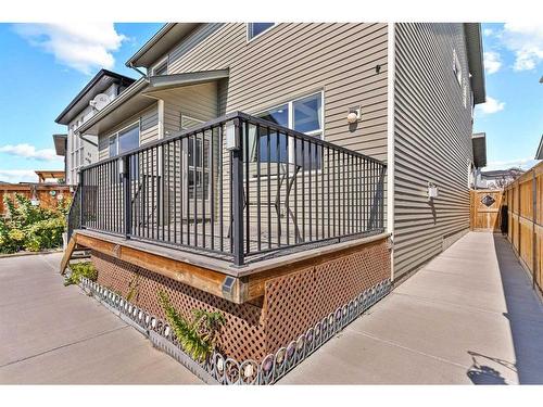 123 Walden Heights Se, Calgary, AB - Outdoor With Deck Patio Veranda With Exterior