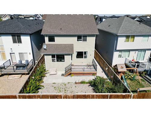 123 Walden Heights Se, Calgary, AB - Outdoor With Deck Patio Veranda