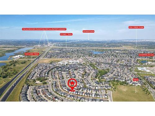 123 Walden Heights Se, Calgary, AB - Outdoor With View