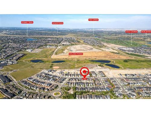 307 Walgrove Boulevard Se, Calgary, AB - Outdoor With View